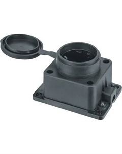 Розетка штепсельная Navigator 2P+PE 16А 220В / 61370