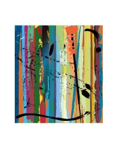 Шторка-занавеска для ванны JoyArty Красочное проявление / sc_21399 Joyarty