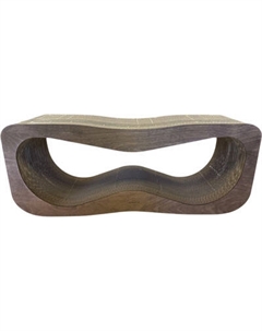 Лежанка-когтеточка Homecat Clawsworld L / 88771