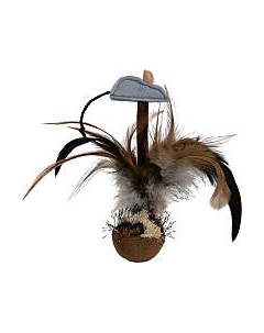 Игрушка для кошек Trixie Мяч-неваляшка 45730