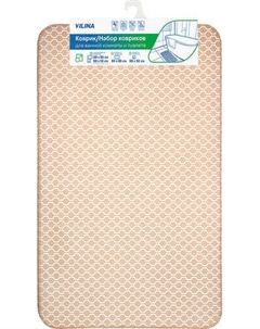 Коврик для ванной Вилина 7068 001