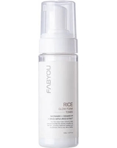 Тонер для лица Eyenlip Fabyou Rice Glow Foam Toner