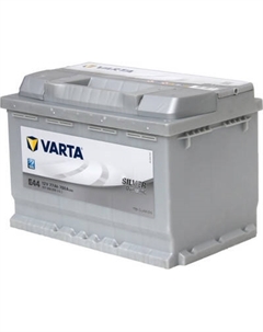 Автомобильный аккумулятор Varta Silver E44 77R 780A