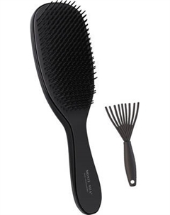 Расческа-массажер Monte Vita 23x6.5см + щетка для чистки / 457429 Monte vita