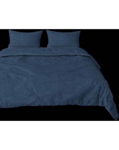 Комплект постельного белья Бояртекс № 19-4118 Темный деним 1.5