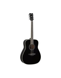 Электроакустическая гитара Yamaha FG-TA BL