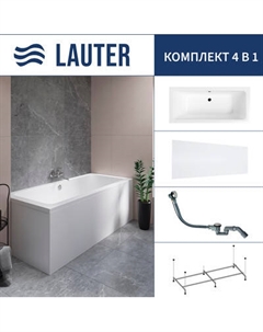 Ванна акриловая Lauter Olympia 170x75 / 21100075