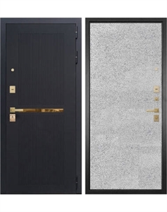 Входная дверь ГРАНИТ Ардеко 77-1 бетон светлый Granit