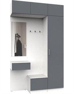 Секция в прихожую Интермебель Марсель-205 / МР 01-205