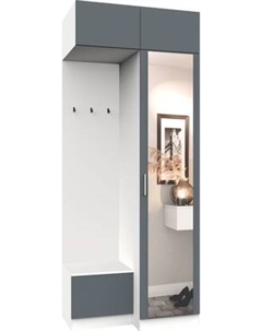 Секция в прихожую Интермебель Марсель-251 / МР 01-251