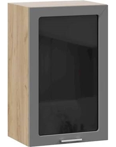 Шкаф навесной для кухни ТриЯ Габриэлла 1ВВ45С с одной дверью Трия