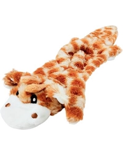Игрушка для собак HaisenPet Жираф енот плюшевая / HP-DT17 -4563 Haisenpet