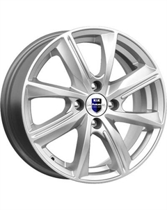 Литой диск K&K Арнар 15x6" 4x100мм DIA 67.1мм ET 35мм Сильвер K&k
