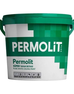 Краска PERMOLIT Профессиональная для потолка Permolit