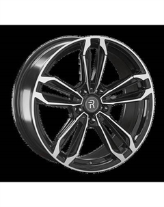 Литой диск Replay FA44 18x8" 5x114.3мм DIA 67.1мм ET 33мм BKF