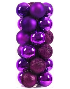 Набор шаров новогодних Winter Fun 6403000360N Winter fun