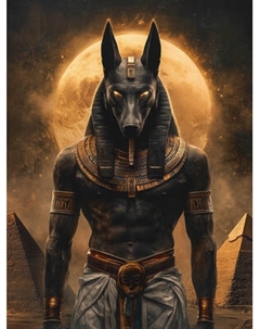 Набор алмазной вышивки Феникс+ Анубис / 71419 Feniks