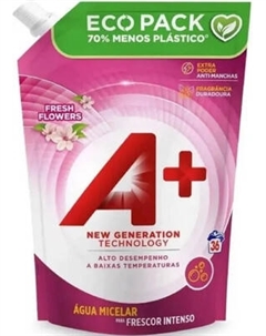 Гель для стирки A+ Fresh Flowers Универсальный дойпак