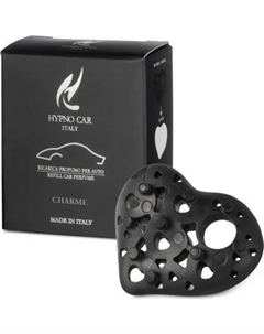 Картридж для ароматизатора автомобильного Hypno Casa Car Charme Сердце Hypno casa