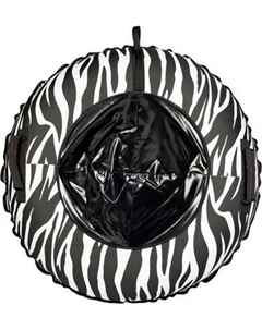 Тюбинг-ватрушка Snowstorm BZ-100 Zebra / W113673