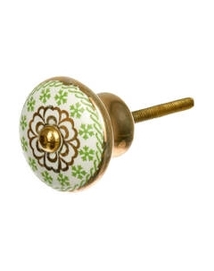 Ручка для мебели Blumen Haus Зеленый чай / 66103 Blumen haus