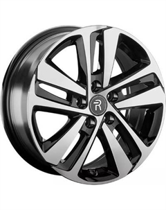 Литой диск Replay PG99 Peugeot 16x7" 5x108мм DIA 65.1мм ET 46мм BKF
