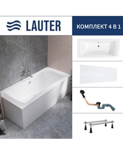 Ванна акриловая Lauter Belgravia 170x75 / 21110170