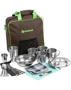 Походный набор Nisus Picnic N-PCB-4