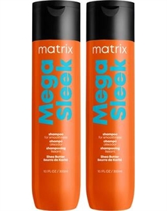 Набор косметики для волос MATRIX Mega Sleek Шампунь для гладкости непослушных волос Matrix