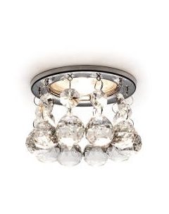 Точечный светильник Ambrella K2051 CH/CL