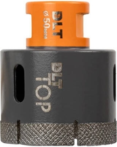 Коронка DLT Алмазная для керамогранита и камня 50мм / 2103 Dlt