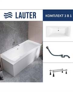 Ванна акриловая Lauter Belgravia 180x80 / 21110180