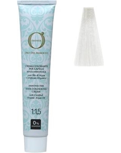 Крем-краска для волос Barex Olioseta Oro del Marocco тон 0.00 бесцветный