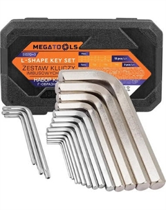 Набор ключей Megatools MT-5137D+3