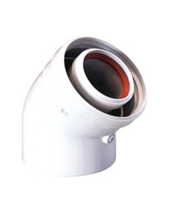 Поворот дымохода Ferroli 60/100 / 90160430