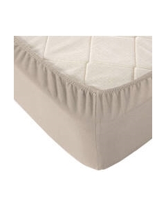 Простыня Alleri Трикотажная на резинке 80x200x20см