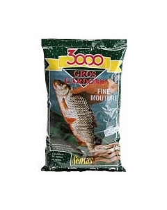 Прикормка рыболовная Sensas 3000 Gros Gardon Noir / 00232