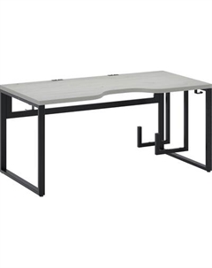 Компьютерный стол Millwood Каир 2 с вырезом 140x80x74.2