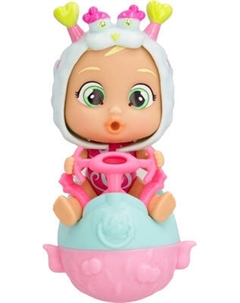 Пупс с аксессуарами Cry Babies Волшебные слезки. Прыгающий монстрик Биби / 65195 Cry babies