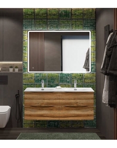 Тумба под умывальник BelBagno MARINO-CER-N-1200-4C-SO-RR-P Belbagno