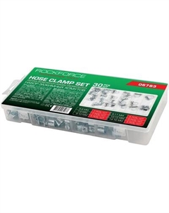 Набор хомутов червячных RockForce RF-06783 Rockforce