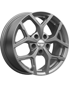 Литой диск SKAD KL-368 Ceed/Cerato 16x6.5" 5x114.3мм DIA 67.1мм ET 50мм Графит Skad