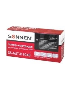 Картридж Sonnen SS-MLT-D104S / 362914