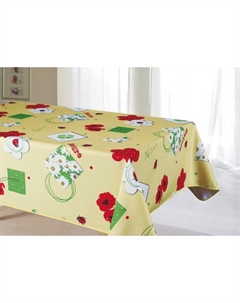 Скатерть Подушкино С водоотталкивающей пропиткой 150х220 / 6191522-13nt