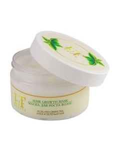 Маска для волос La and Te beaute Для роста волос Алоэ и Зеленый чай LT-2166 La and te beaute