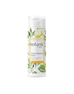 Мицеллярная вода Botanic Care Для снятия лица и глаз Botanic care