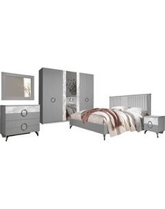 Комплект мебели для спальни ФорестДекоГрупп Никея 6 180 Форестдекогрупп