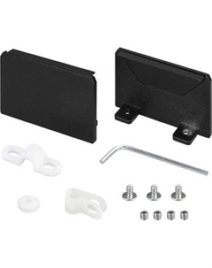 Заглушка для профиля Arlight SL-LINIA69-FANTOM SEAMLESS BLACK глухая / 034874