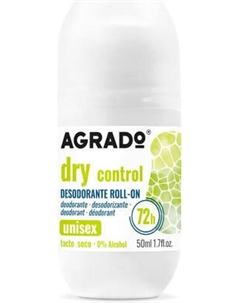 Дезодорант-спрей Agrado Dry Control