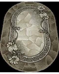 Ковер Белка Лайла де Люкс Овал 15805 10822